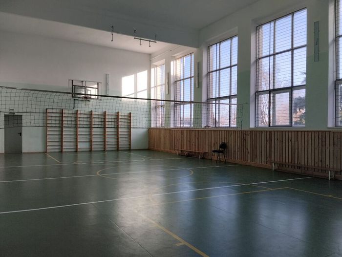 Спортивный зал МБОУ СОШ № 13 ст. Новопетровская (1)
